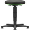 Tabouret pivotant Assise tissu Hauteur d'assise 450 - 650 mm avec patins