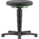 Tabouret pivotant Mousse intégrale Hauteur d'assise 450 - 650 mm avec patin