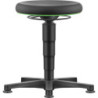 Tabouret pivotant Mousse intégrale Hauteur d'assise 450 - 650 mm avec patin