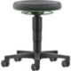 Tabouret pivotant Supertect hauteur d'assise 450 - 650 mm avec roulettes
