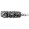 Brosse tubulaire avec filetage M6 Ø 8mm. Acier, poids 0.15mm Lessmann