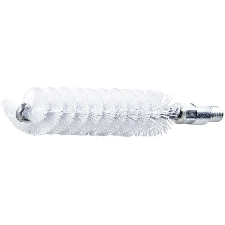 Brosse tube avec filetage M6 Ø 8mm. Nylon lisse 0.15mmLessmann