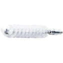 Brosse tube avec filetage M6 Ø 8mm. Nylon lisse 0.15mmLessmann