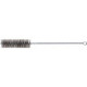 Brosse cylindrique avec oeillet 50 x100/300mm. Fil d'acier ondulé Lessmann