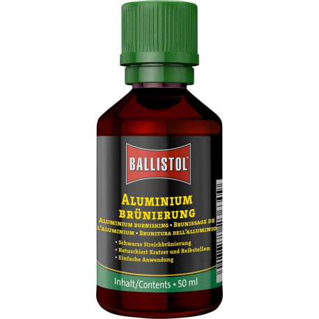 Brunissage de l'aluminium 50 ml (Par 6)