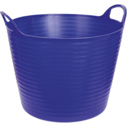 Bac flexible FlexBag bleu 28ltr.