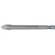 Quickbit Foret pour carrelage en verre 7 x 78 mm