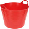 Bac flexible FlexBag rouge 28ltr.