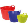 Bac flexible FlexBag jaune 42ltr.