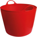 Bac flexible FlexBag rouge 42ltr.