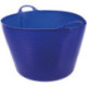 Bac flexible FlexBag bleu 60 ltr.