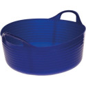 Bac flexible FlexBag bleu 15 l., version plate