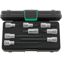 Jeu de douilles de tournevis 1/2 XZN M6 à M14 8 pièces Stahlwille