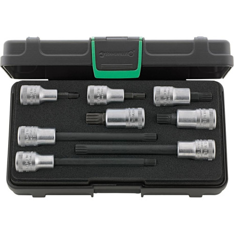 Jeu de douilles de tournevis 1/2 XZN M6 à M14 8 pièces Stahlwille