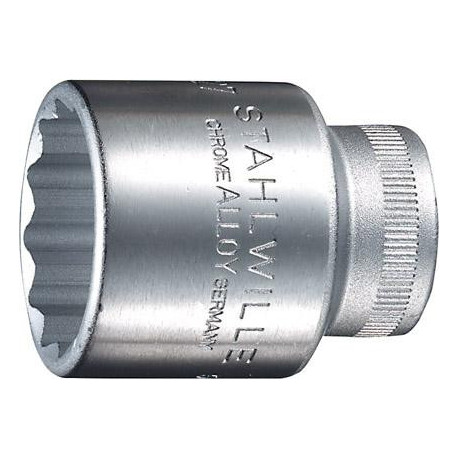 Douille 12 pans 1/2 36mm Stahlwille