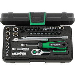 Jeu de clés à douille 1/4 40D/40TX/44KTX/32/6QR dans coffret plastique Stahlwille