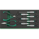 Module d'outils 1/3 outils électroniques TCS 7 821/9 Stahlwille
