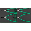 Module d'outillage 1/3 Pinces à circlips TCS 10 821/4 Stahlwille