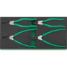 Module d'outillage 1/3 Pinces à circlips TCS 10 821/4 Stahlwille