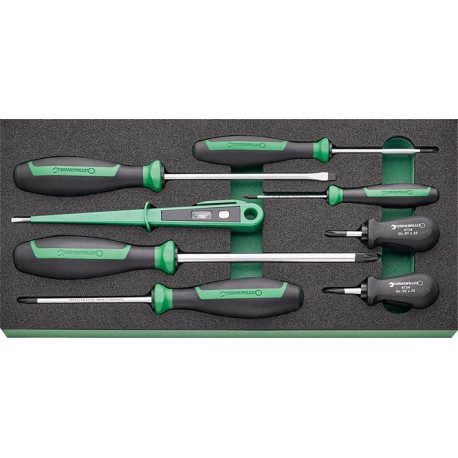 Module d'outillage 1/3 tournevis TCS 12 821/8 Stahlwille