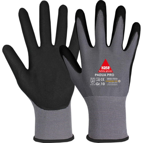 Gant PADUA PRO. En nitrile. Taille 9.