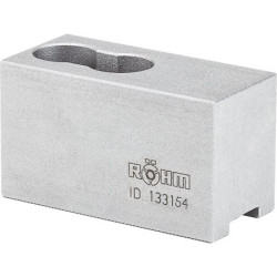 Mâchoire durcissable 90Grad 170mm RÖHM 170mm RÖHM