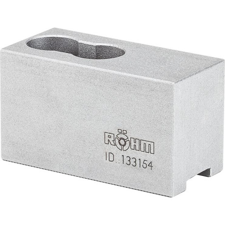 Mâchoire durcissable 90Grad 170mm RÖHM 170mm RÖHM
