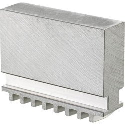 Jeu de trois mors DIN6350BL500mm RÖHM