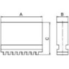 Jeu de trois mors DIN6350BL500mm RÖHM