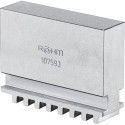 Jeu de quatre mâchoires DIN6350BL80mm RÖHM
