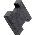 Protection contre les copeaux pour mandrin de tournage 80mm RÖHM