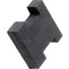 Protection contre les copeaux pour mandrin de tournage 80mm RÖHM