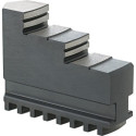 Jeu de trois mors DIN6350BB400mm RÖHM
