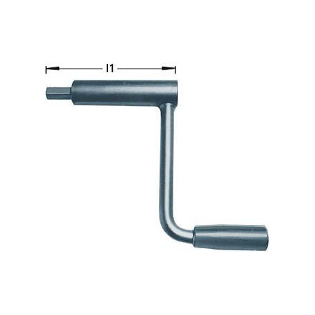 Manivelle pour RKE-L 92mm RÖHM