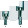 Vis pour mâchoire de rehausse taille 500/630 M20x80 RÖHM