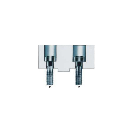 Vis pour mâchoire de rehausse taille 400mm M16x50 RÖHM