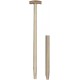Manche beche forme T 830/40 mm