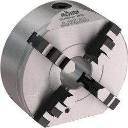 Mandrin de tour à quatre mors DURO-M 400/4 DIN 6350