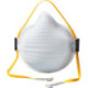 Masque de protection respiratoire 370001 FFP3RD. Lèvre d'étanchéité. emballé individuellement. (Par 8)