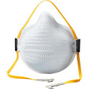 Masque de protection respiratoire 370001 FFP3RD. Lèvre d'étanchéité. emballé individuellement. (Par 8)