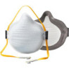 Masque de protection respiratoire 370001 FFP3RD. Lèvre d'étanchéité. emballé individuellement. (Par 8)