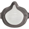 Masque de protection respiratoire 370001 FFP3RD. Lèvre d'étanchéité. emballé individuellement. (Par 8)