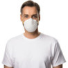 Masque de protection respiratoire 370001 FFP3RD. Lèvre d'étanchéité. emballé individuellement. (Par 8)