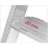 Escabeau 3 marches hauteur 0.65m 3 marches hauteur 0.65 m