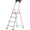 Escabeau 4 marches hauteur 0.88m 4 marches hauteur 0.88 m