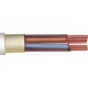 Cable gainé plastique NYM-J 5x1,5mm2, 10m Ring