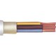 Cable gainé plastique NYM-J 5x2,5mm2, 10m Ring