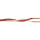Cable électrique 2x0,6mm2, 20m,