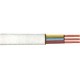 Cable électrique PVC H03VV-F3G0,75mm2, 5m