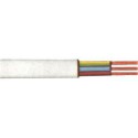 Cable électrique PVC H03VV-F3G0,75mm2, 10m